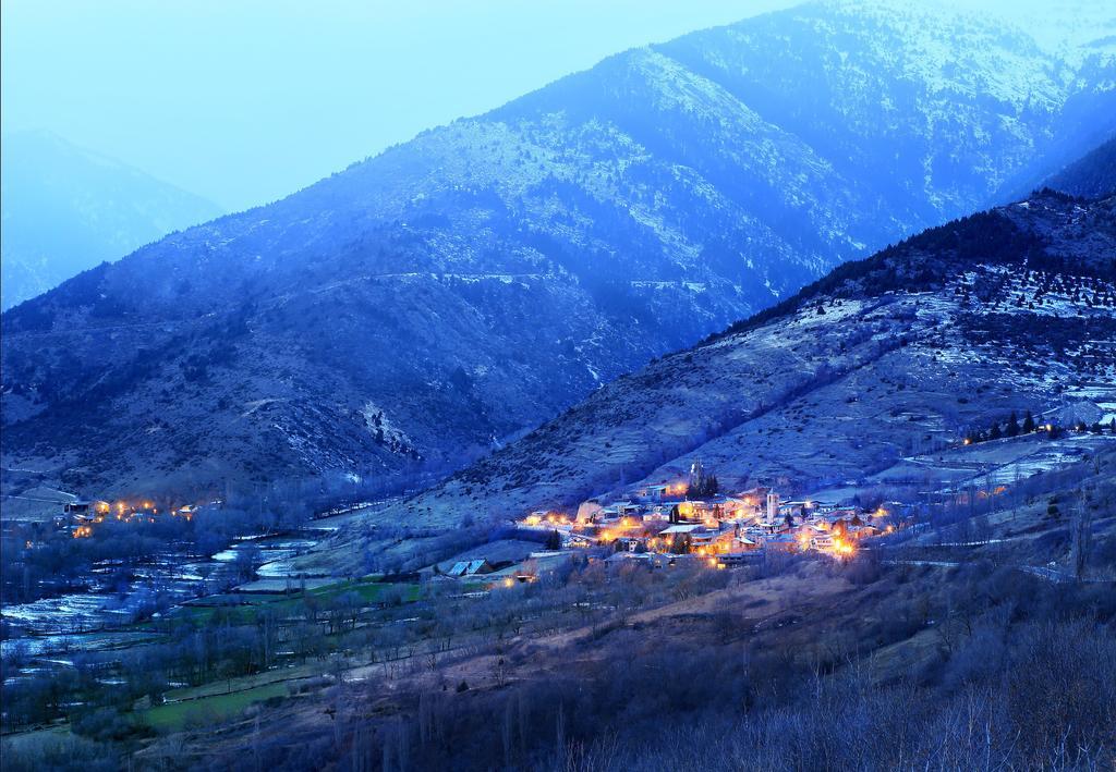 Hotel Can Borrell Meranges المظهر الخارجي الصورة