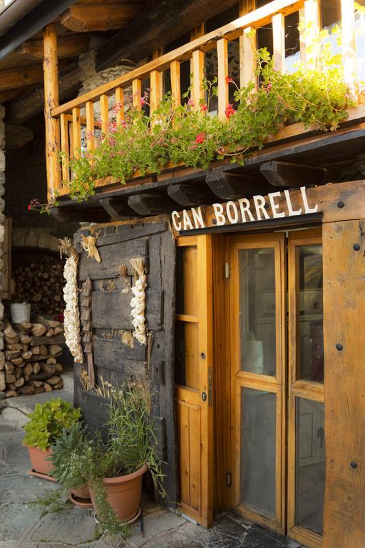 Hotel Can Borrell Meranges المظهر الخارجي الصورة