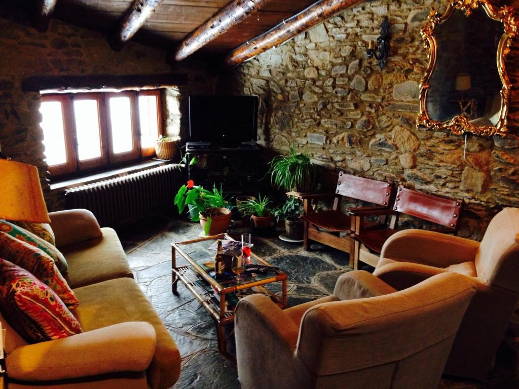 Hotel Can Borrell Meranges المظهر الخارجي الصورة