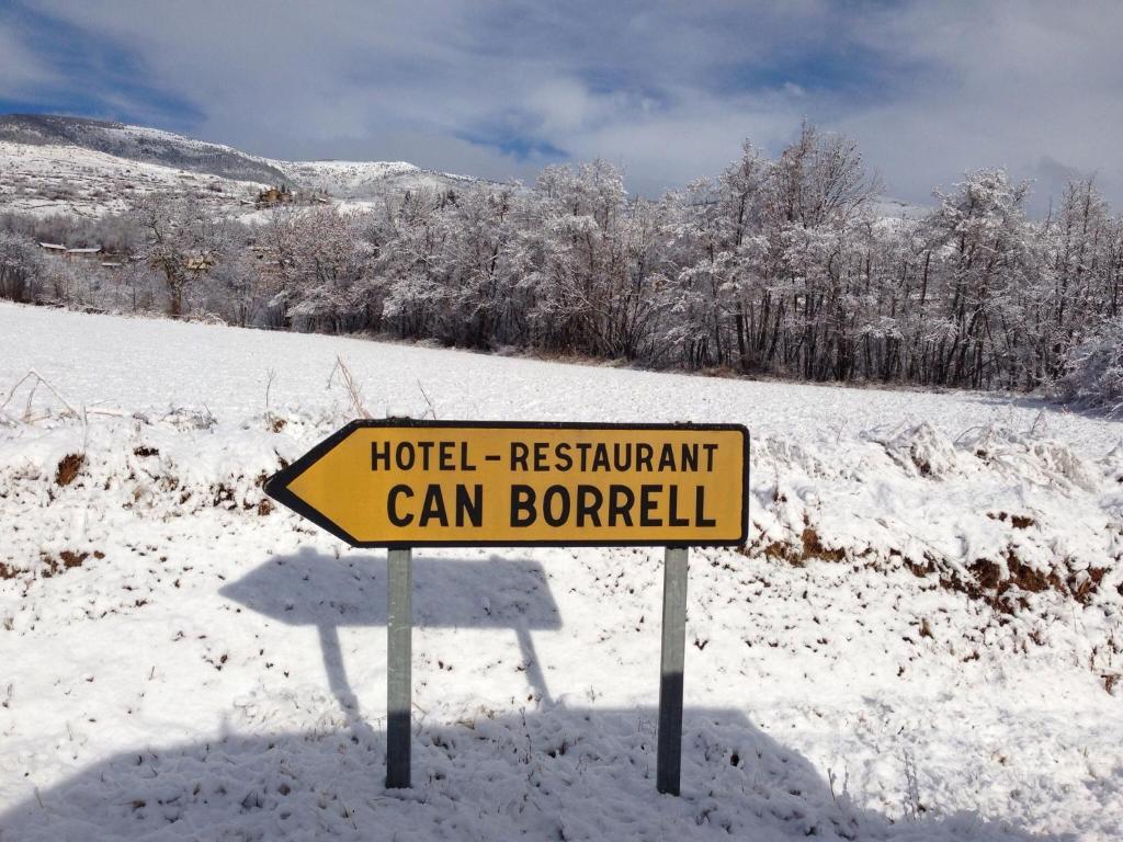 Hotel Can Borrell Meranges المظهر الخارجي الصورة