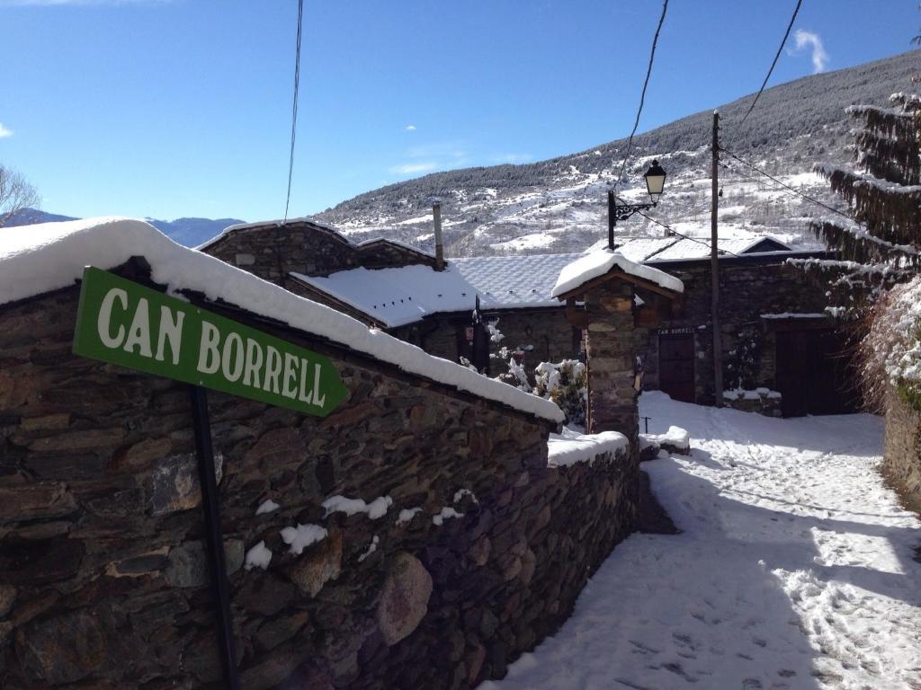 Hotel Can Borrell Meranges المظهر الخارجي الصورة